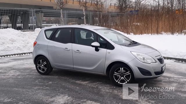 Оpel Meriva B... Очень хороший, надёжный и семейный автомобиль. смотреть онлайн
