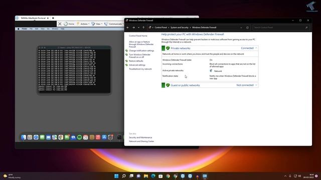 How To Allow Ping Request Without Disabling Firewall in Windows 11 смотреть онлайн