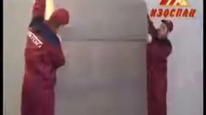 Изоспан А  Изоспан пример монтажа