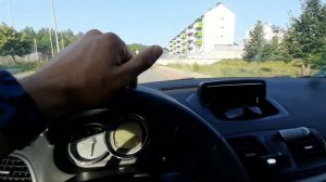 Скрытые функции Renault Megane, Scenic, Fluence