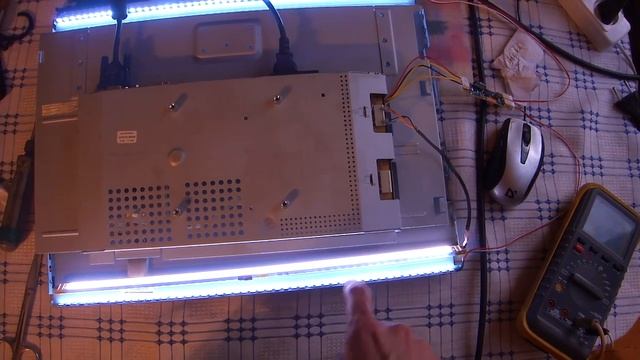 Доработка монитора. Замена подсветки CCFL на LED.