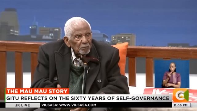 JKLIVE | The Mau Mau story with Gitu wa Kahengeri a Mau Mau Veteran (Part 2) смотреть онлайн