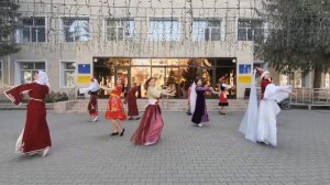 Республиканский флешмоб  «Танцы народов мира»