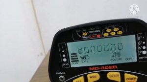 MD-3028  МЕТАЛОИСКАТЕЛЬ ИЗ ПОДНЕБЕСНОЙ  КРАТКИЙ ОБЗОР