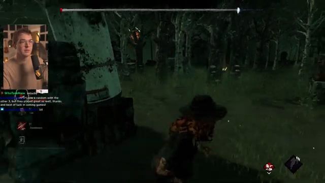 Dredge comes out of the Closet - Dead by Daylight // 6.7.2022 смотреть онлайн