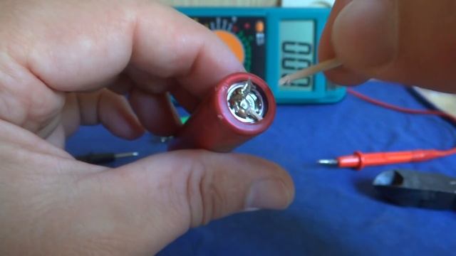 18650 АККУМУЛЯТОР ⚒️ КАК ВОССТАНОВИТЬ ЕСЛИ НЕ ЗАРЯЖАЕТСЯ смотреть онлайн