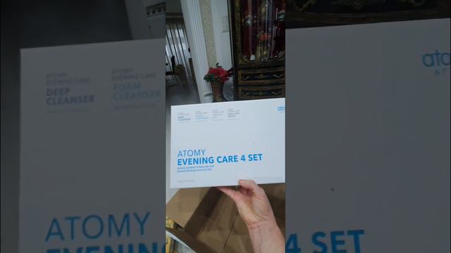 Atomy  Korea мне пришла посылка из Англии  от Atomy