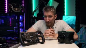 САМЫЙ ПОПУЛЯРНЫЙ DD РУЛЬ ДЛЯ НОВИЧКА. ОБЗОР MOZA R5.