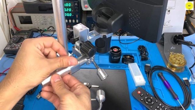 how to soldering SMD electronic components, digital microscope смотреть онлайн