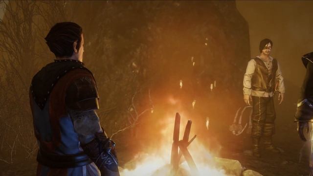 Risen 3 - Реакция всех спутников на старого безымянного смотреть онлайн