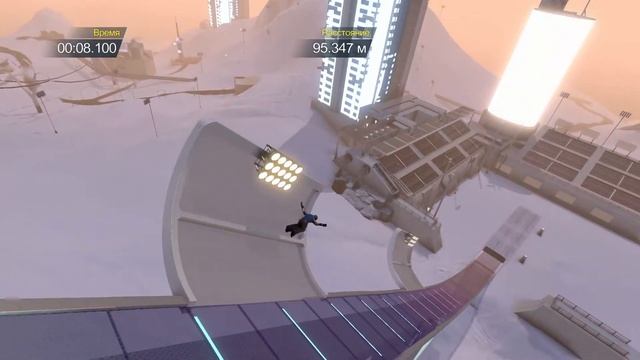 Trials fusion прохождение миссии «Время полетать» Золотая медаль смотреть онлайн