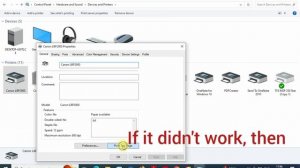 How to fix communication error in Canon LBP 2900 printer Part 2