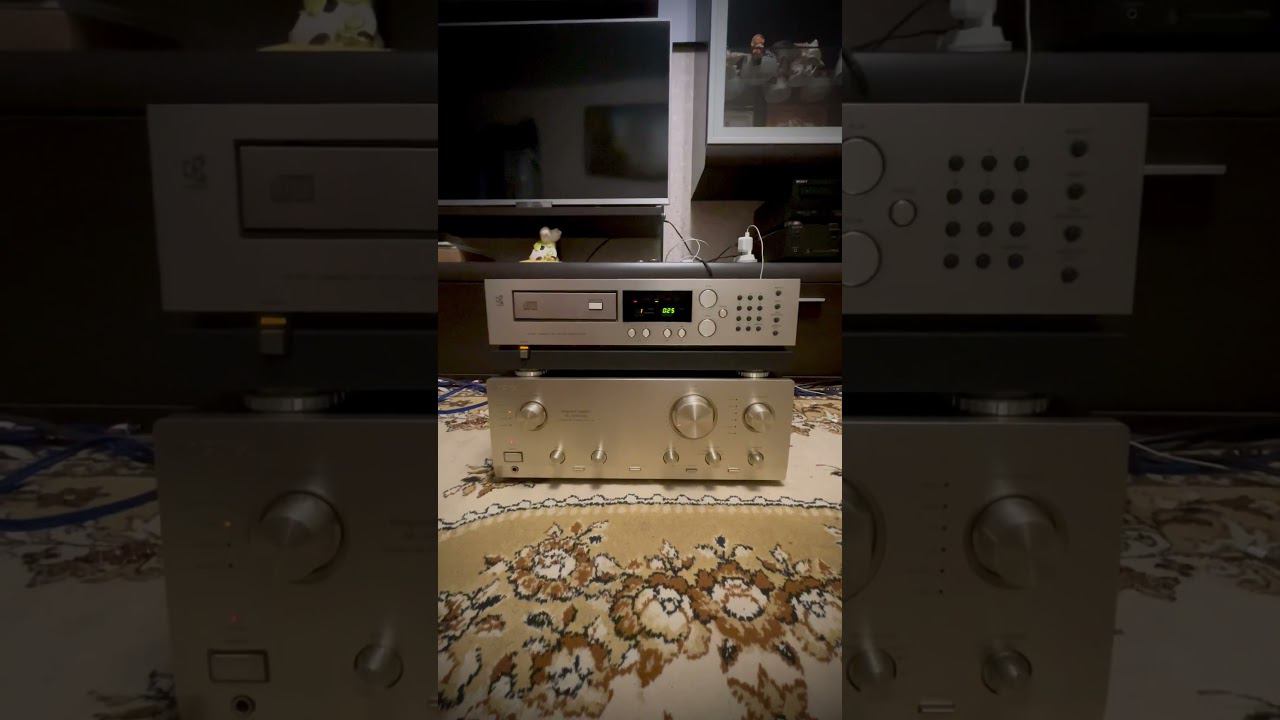 Sansui au-a907nra + Kyocera DA-910 (интересная парочка) смотреть онлайн