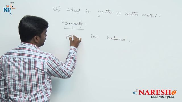 What is getter and setter method in Java | Core Java FAQs Videos | Naresh IT смотреть онлайн