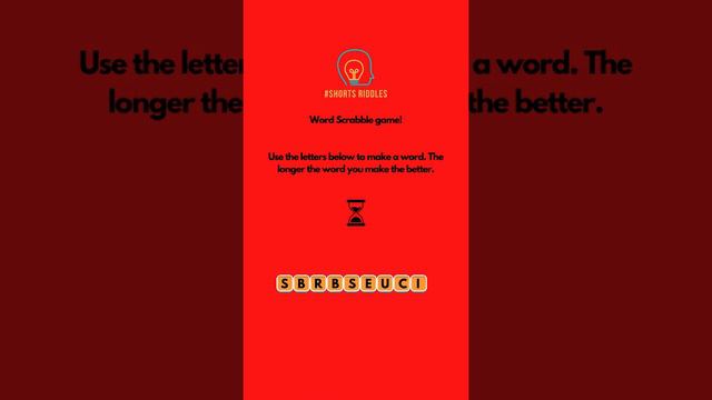 Scrabble Word Game [Can you guess it?] #2 смотреть онлайн