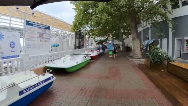 Центральные пляжи закрыты! Шторм начинается! Лазаревское 28.07.23.?ЛАЗАРЕВСКОЕ СЕГОДНЯ?СОЧИ. смотреть онлайн