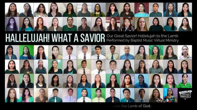 Hallelujah! What A Savior | Baptist Music Virtual Ministry смотреть онлайн