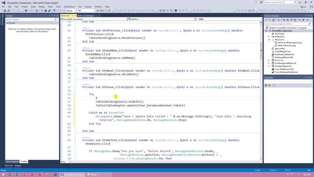 VB.Net Tutorial : How to INSERT Image INTO Access Database смотреть онлайн