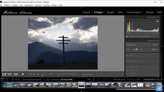 Lightroom Classic CC 2018 - La funzione Automatico e i profili смотреть онлайн