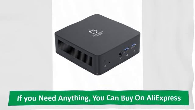GenMachine Mini PC AMD Ryzen 5 3550H CPU Windows 10/11 Ren3000 смотреть онлайн
