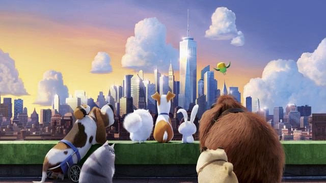 The Secret Life of Pets Theme Suite: Alexandre Desplat