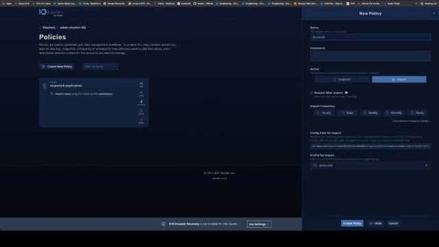 K10 Kasten by Veeam Application Mobility смотреть онлайн