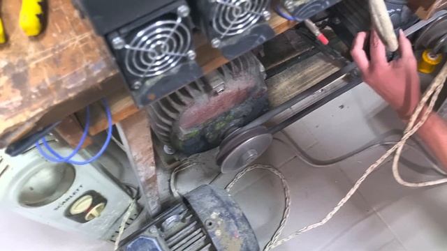 Отчет/Микро-обзор,ремонт преобразователя частоты DelaVal NFO drive 7,5kW в КИПлаб.РФ +79054188772 смотреть онлайн