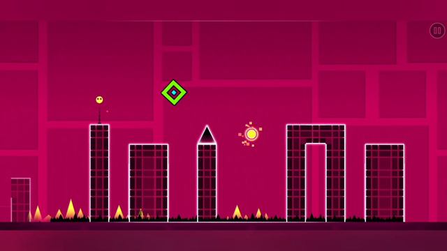 КАК В ЭТО ИГРАТЬ?! GEOMETRY DASH смотреть онлайн