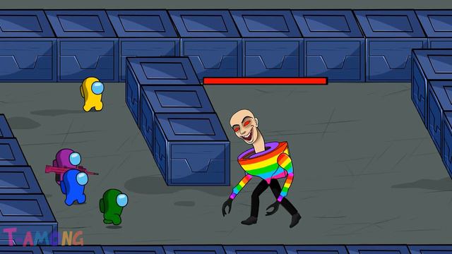어몽어스 VS ALL RADIATION SKIBIDI TOILET BOSSES | Among Us Animation смотреть онлайн