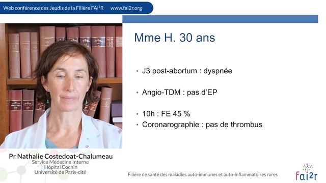 SAPL et cas particulier de la grossesse Partie 2/2 смотреть онлайн