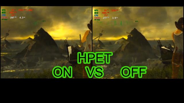Podkręcony - HPET ON vs OFF Tombraider benchmark fps boost 3070 RTX c-s2.pl смотреть онлайн