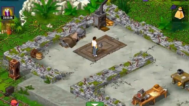 Island : Castaway Lost World New Island unlocked смотреть онлайн