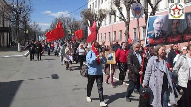 9 мая Парад 2022 г. в г. Киров .mp4 смотреть онлайн