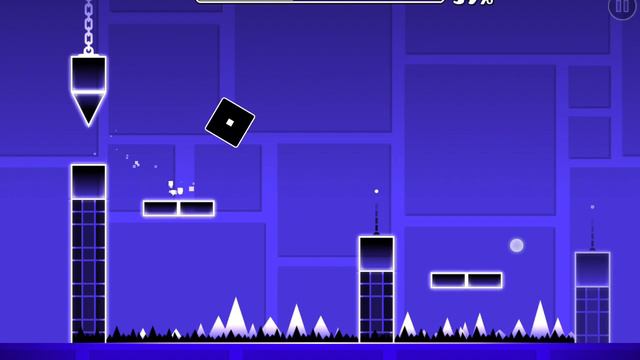 Geometry Dash. jumper 100% complete. all coins смотреть онлайн