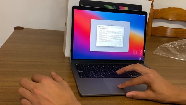M1 MacBook Pro 13 Inch 16GB RAM 512GB SSD UNBOXING And Setup