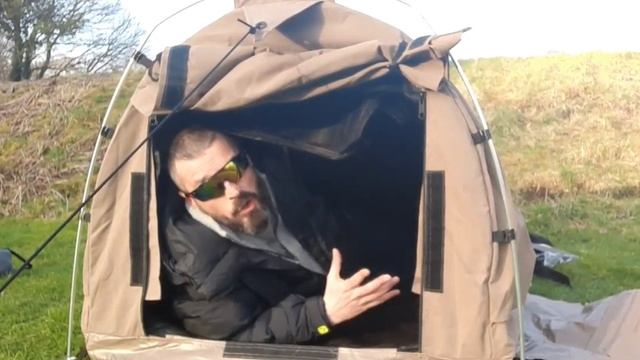 Wild Camping Scotland. Review Of The Outhaus Rockhampton Swag. Bushcraft .