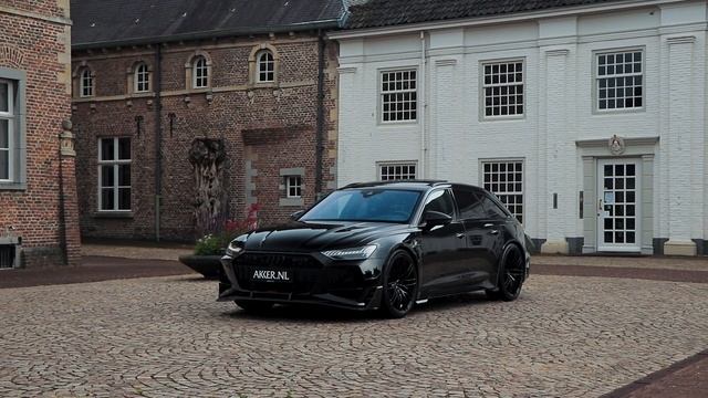 VD AKKER (Pure) Emotion: 1 of 125 Audi RS6-R Avant (740 hp / 920 Nm) смотреть онлайн