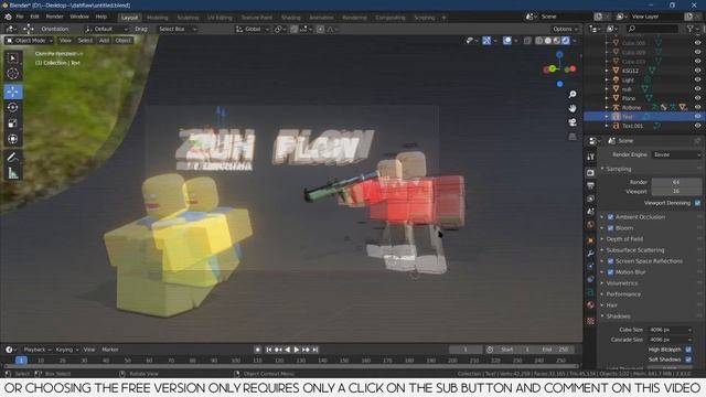 From NOOB to PRO?? 8K ROBLOX GFX WALLPAPER TIMELAPSE | ZuhFlow| Roblox Studio | Blender | Photoshop смотреть онлайн