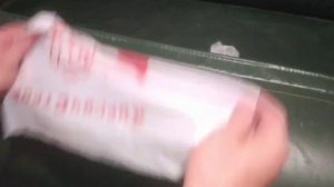 Как очистить старый клей с лодки ПВХ