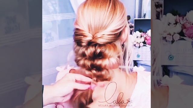 Причёска на праздники / выпускной смотреть онлайн