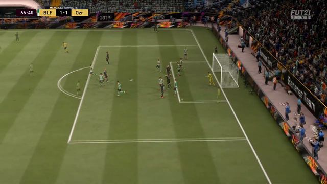 FIFA 21 ★ Первая проба Ultimate Team ★ Online Match ★ PS4