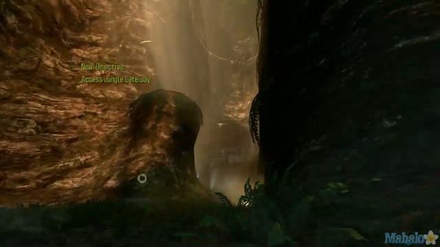 Aliens vs Predator Walkthrough - Alien: Mission 4 "Jungle" смотреть онлайн