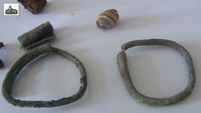 Новые находки в Азове на раскопе по улице Дзержинского, 74 смотреть онлайн