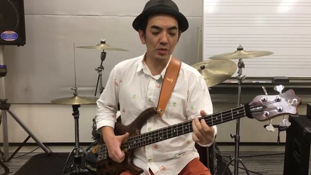 島村楽器かわぐちキャスティ店　エレキベース科講師：藤本 真也 смотреть онлайн