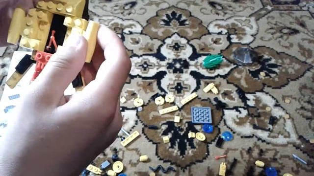 Сборка Странной Субмарины из Лего. смотреть онлайн