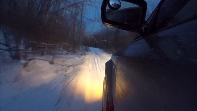 Audi Allroad Winter Driving смотреть онлайн