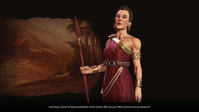 CIVILIZATION 6 - All Leaders First meet Animation & Greetings-ALL 48 RISE & FALL || GATHERING STOR смотреть онлайн
