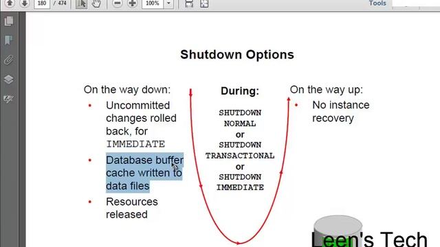 Oracle DBA 11g Tutorial in Bangla: Lesson#4 Part#4 Managing the Database Instance смотреть онлайн