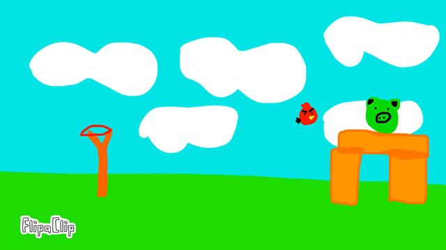 Angry birds (flipaclip) смотреть онлайн