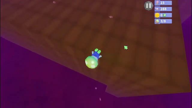 Robot 64 - Hunting 8 Eggs in Candy Aquarium смотреть онлайн